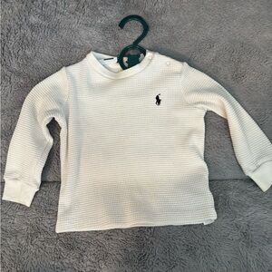 Polo Ralph Lauren Waffle knit Long Sleeve